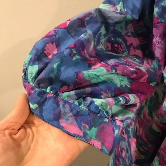 Partners Mervyns vintage loose fit floral maxi dress - Picture 5 of 15